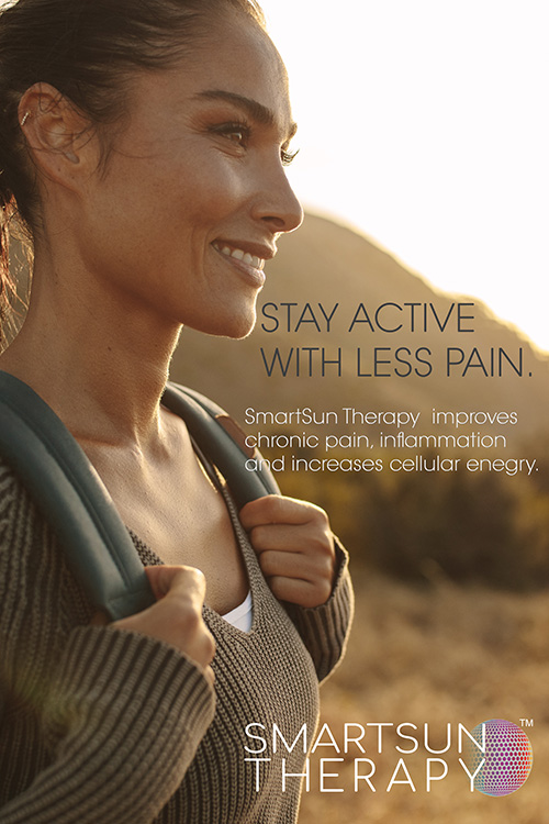 Red light therapy for pain relief